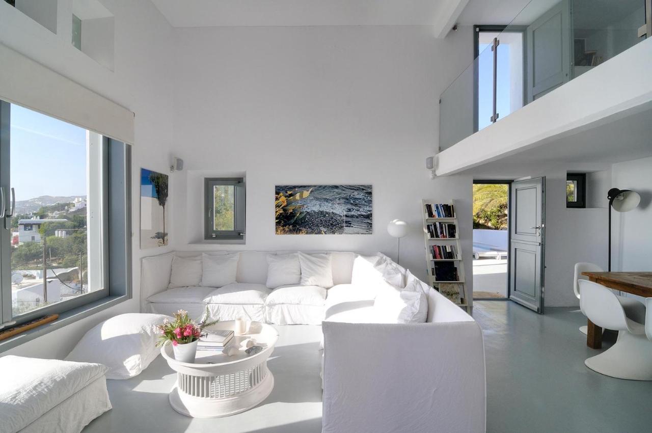 Mykonos Town Villa Opal By Mykonos Rocks מראה חיצוני תמונה