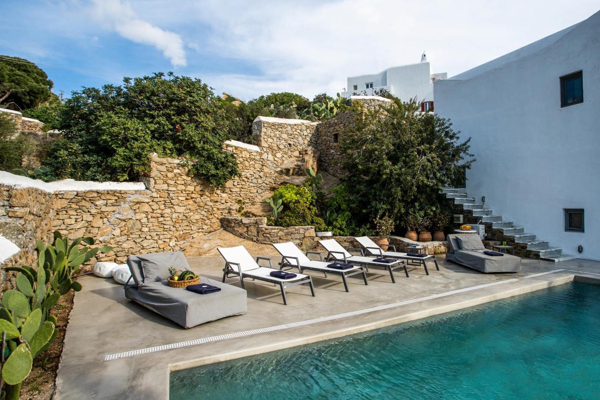 Mykonos Town Villa Opal By Mykonos Rocks מראה חיצוני תמונה