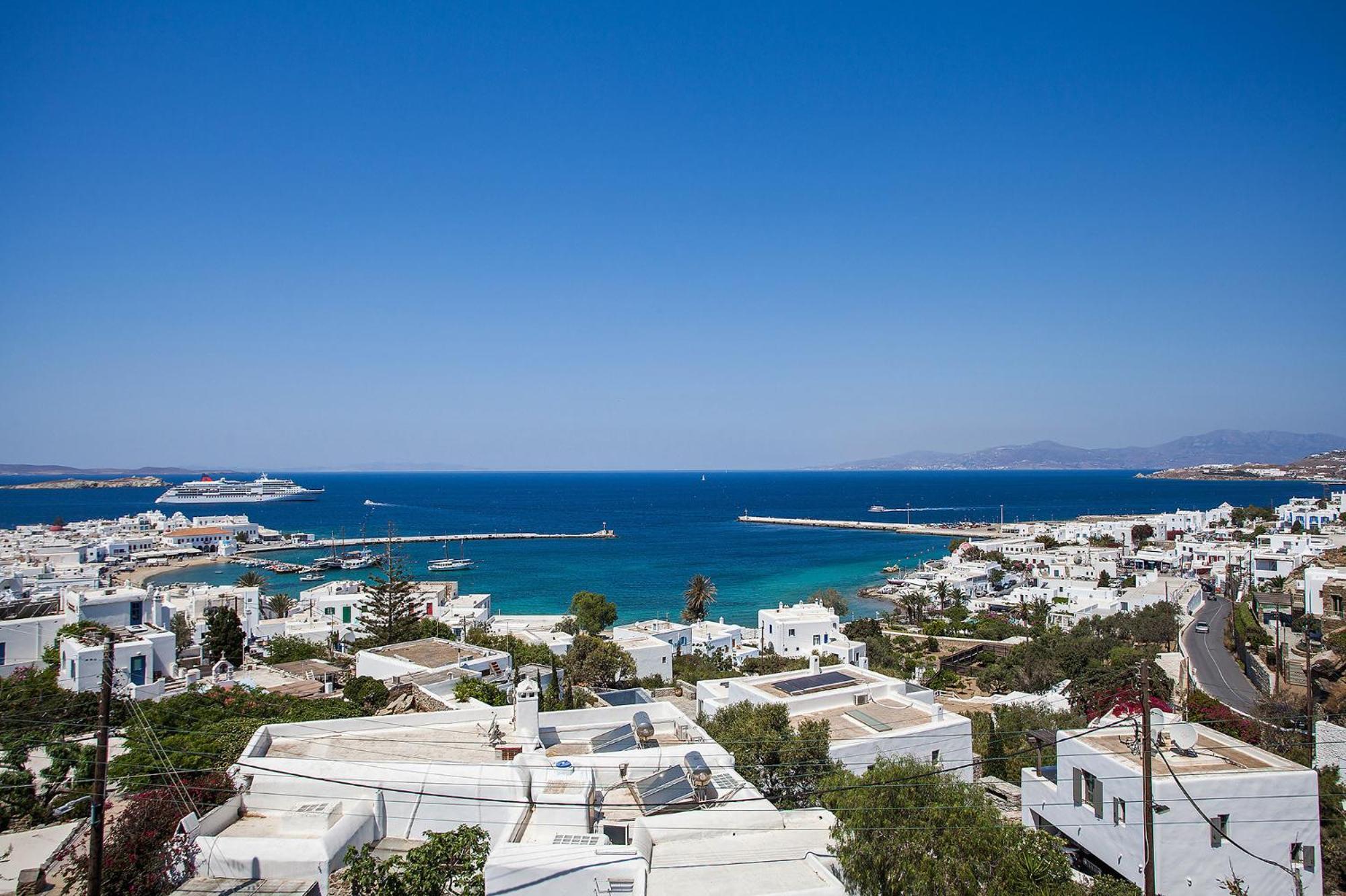 Mykonos Town Villa Opal By Mykonos Rocks מראה חיצוני תמונה
