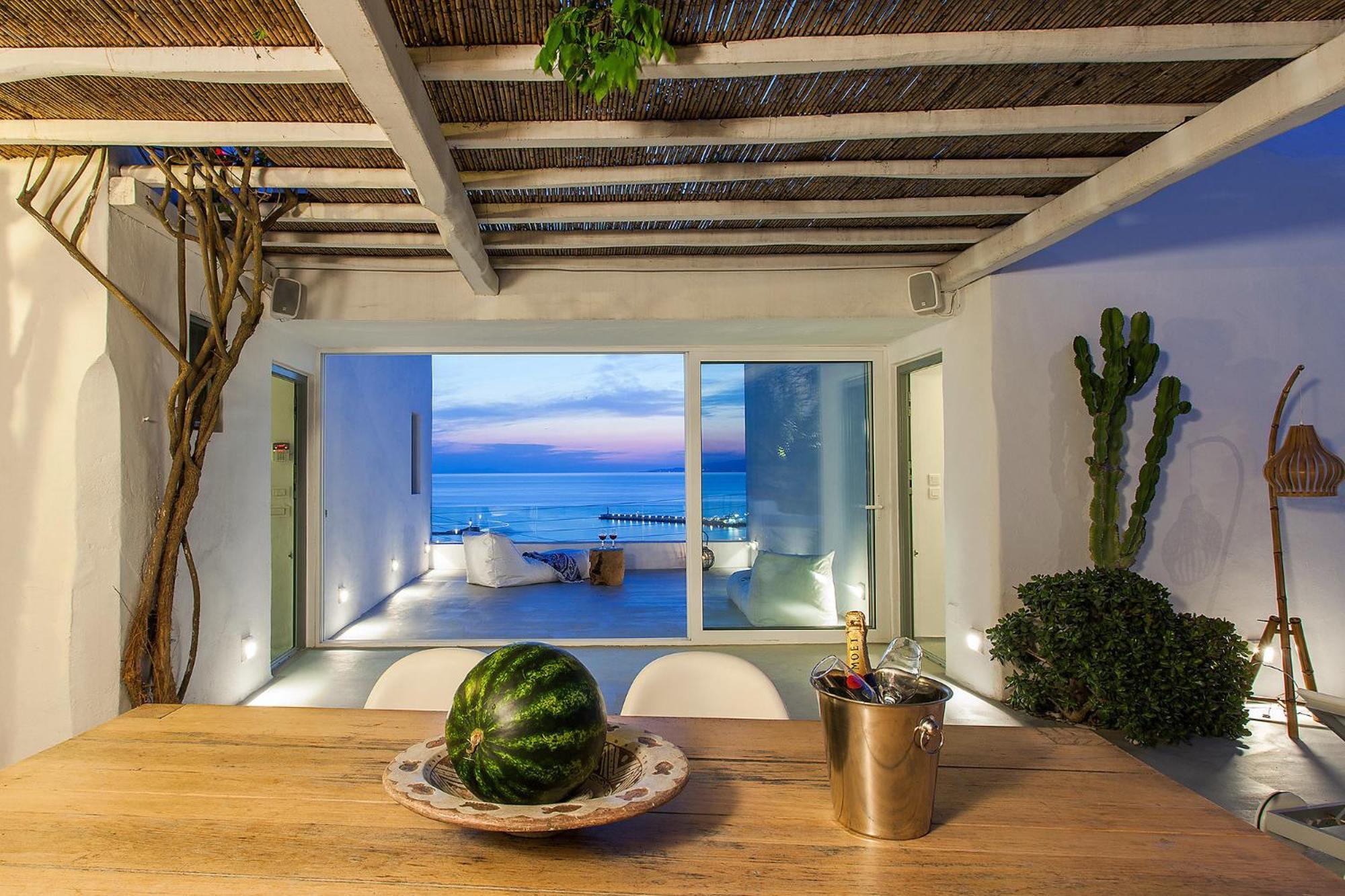 Mykonos Town Villa Opal By Mykonos Rocks מראה חיצוני תמונה