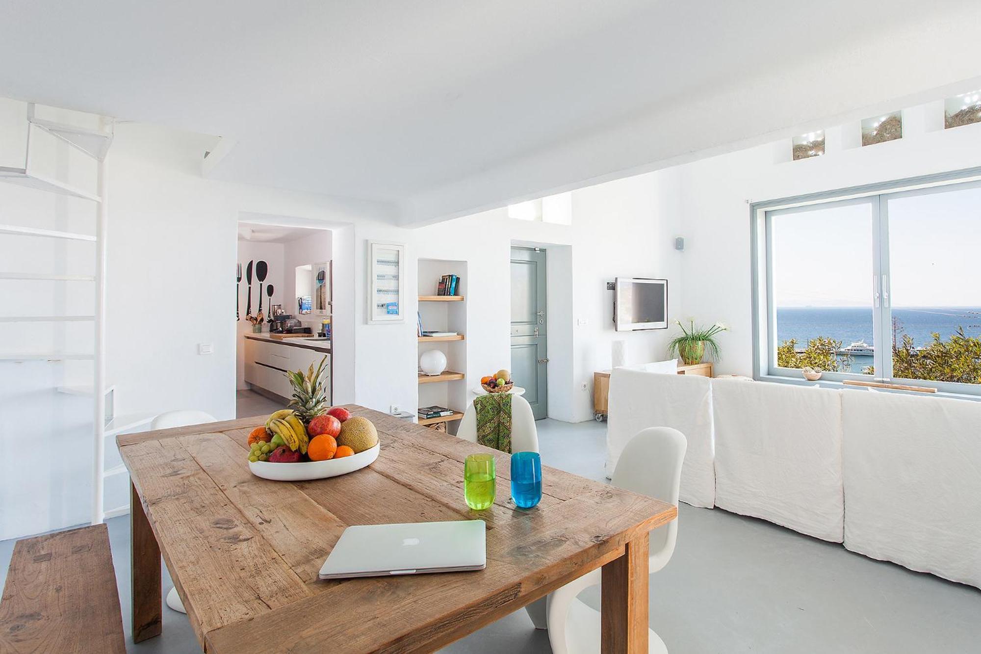 Mykonos Town Villa Opal By Mykonos Rocks מראה חיצוני תמונה